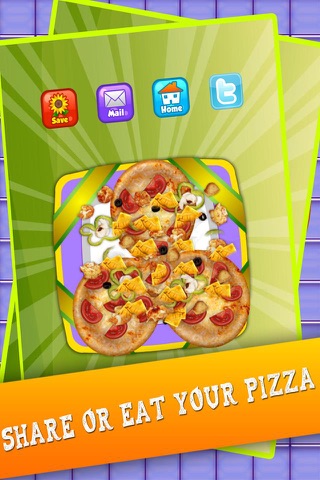 Pizza Maker Food Cooking Game screenshot 4