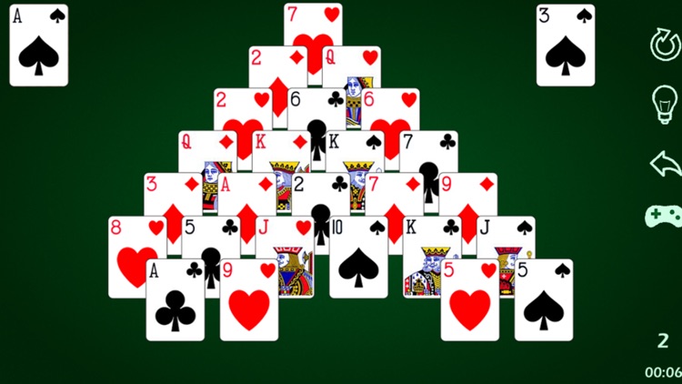 Pyramid Solitaire Classic Game