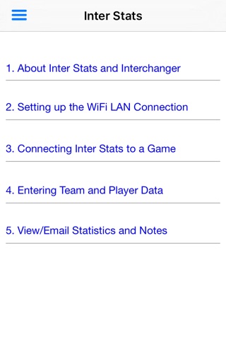 Inter Stats screenshot 4