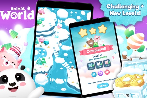 Frozen Pet Pop Mania - Crush the Diamonds and Smash the Jewels screenshot 2