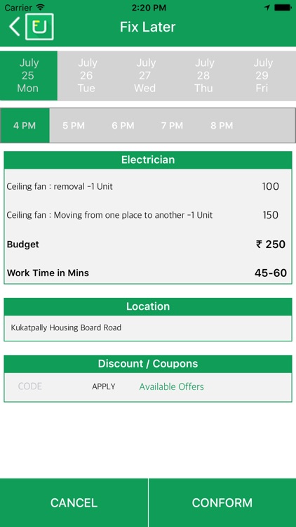 Fixu - Home Services screenshot-4