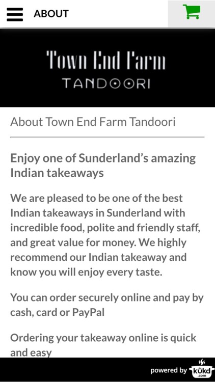 Town End Farm Tandoori Indian Takeaway screenshot-3