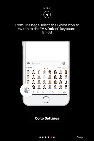 Mr. Robot Keyboard screenshot 3