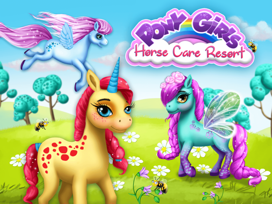 Игра Pony Girls Horse Care Resort