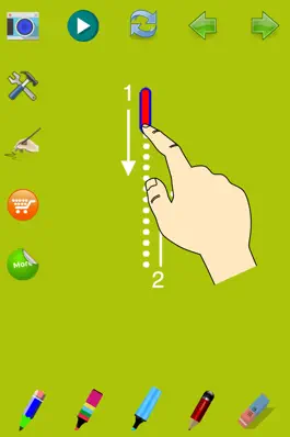 Game screenshot Trace Letters LV 3, Lowercase mod apk