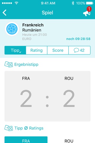 Inscouts Soccer Rating App screenshot 2