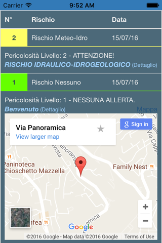 Comune di Monte di Procida App screenshot 4