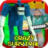 Survival CrazyCraft Sweet Battle : Block Mini Game