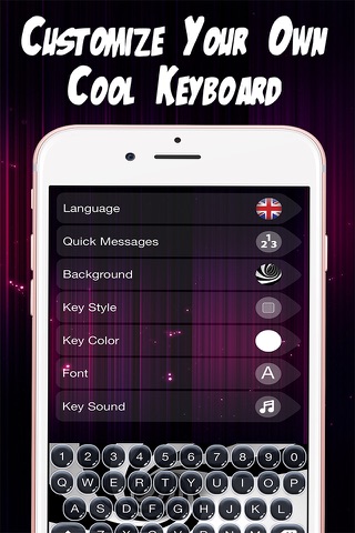 Custom Keyboard Changer – Change Key.board.s Color and Themes & Add New Emoji.s and Fonts screenshot 3