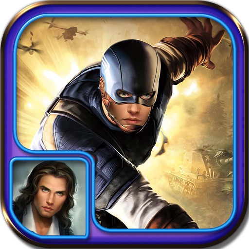 Create Yr Own Super.Hero - Funny Face Morph Effects & Facelift Photo Montage App Icon