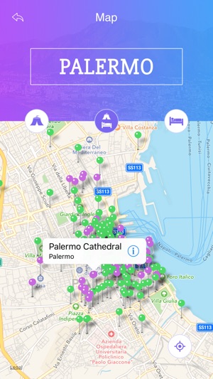 Palermo Travel Guide(圖4)-速報App