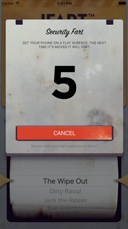 iFart - The Original Fart Sounds App screenshot-4