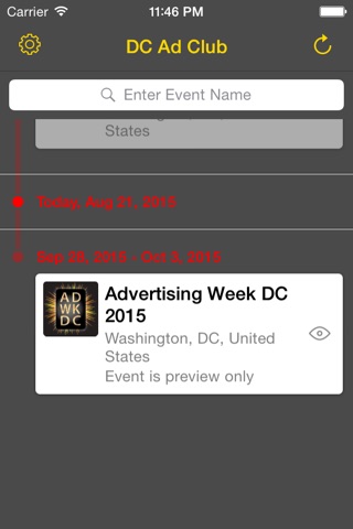 DC Ad Club Ad Week screenshot 2