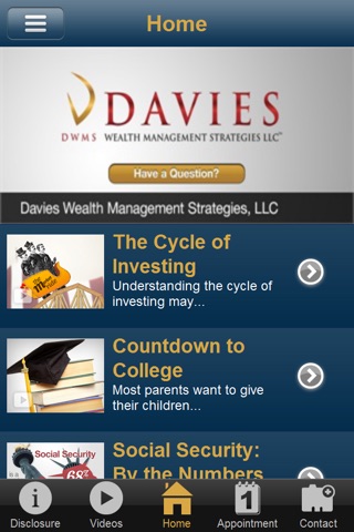 Davies Wealth Management Strategies screenshot 2