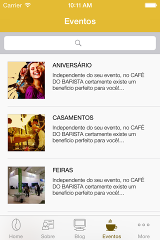 Café do Barista screenshot 2