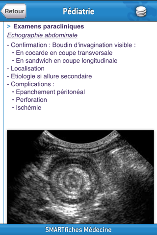 SMARTfiches Pédiatrie screenshot 3