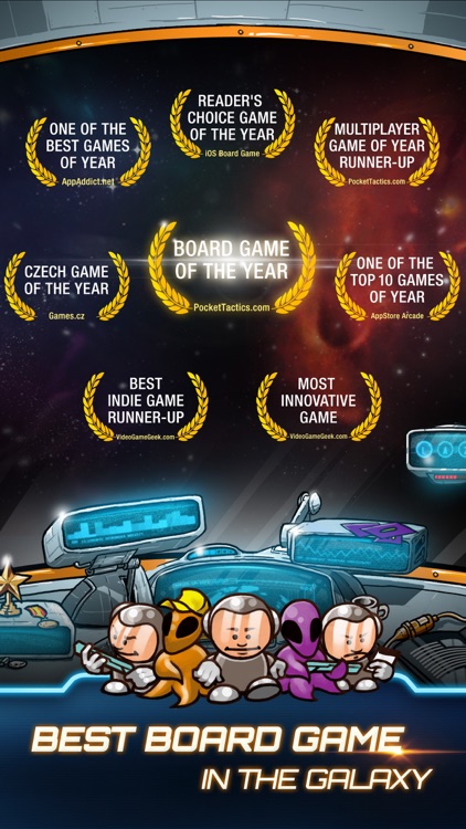 Galaxy Trucker Pocket screenshot-0
