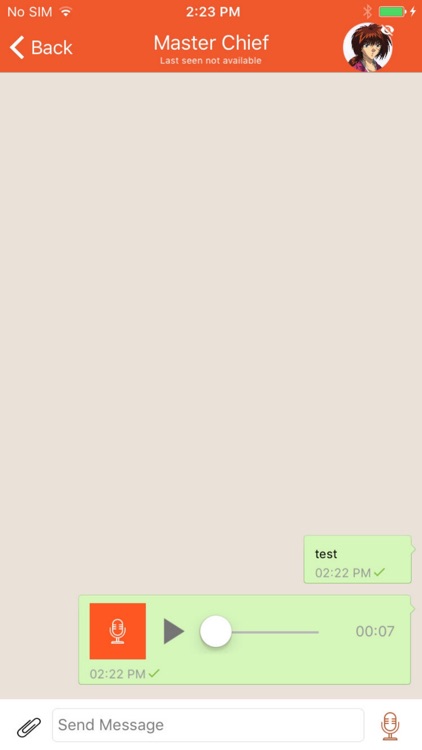 Now Messenger | Real-time screenshot-4