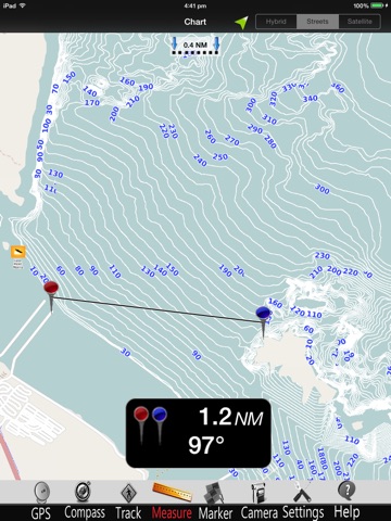 Lake Mead Nautical Charts Pro screenshot 2