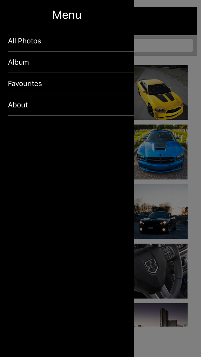 HD Car Wallpapers - Dodge Charger Edition