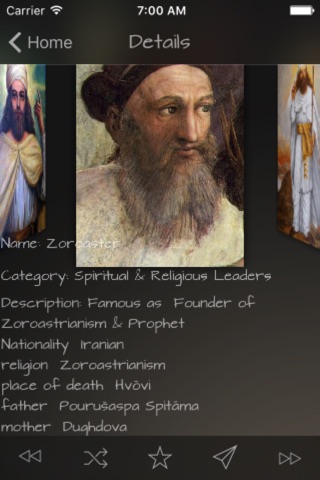 Spiritual & Religious Leaders Details screenshot 2