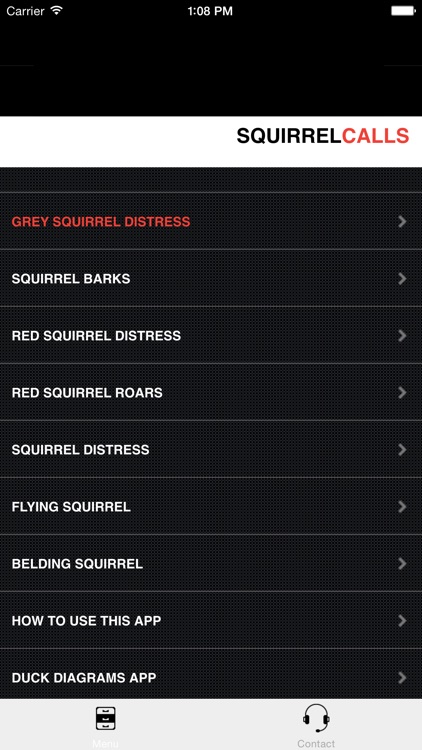 Squirrel Calls-SquirrelPro-Squirrel Hunting Call screenshot-0