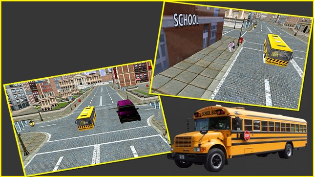 School Bus Driver Sim 3D 2016(圖4)-速報App