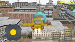 Game screenshot Flying Taxi Driver 3d Simulator apk