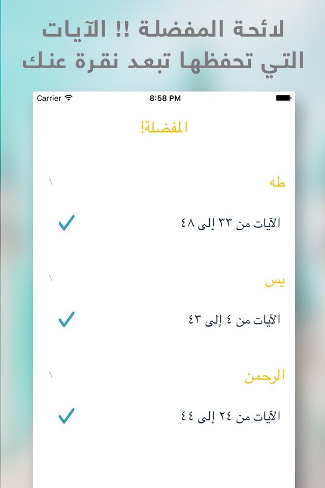 القرآن المحفوظ screenshot 4