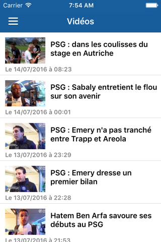 Paris News : Actualité Foot, Mercato, Vidéos screenshot 4