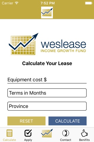 Weslease Lease Calculator screenshot 3