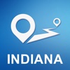 Indiana, USA Offline GPS Navigation & Maps