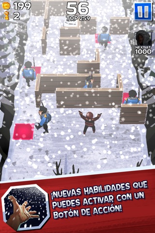 Winter Fugitives screenshot 3