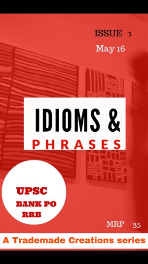 Idioms & Phrase details