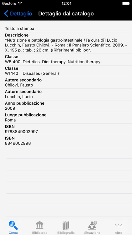 Biblio Claudiana screenshot-3