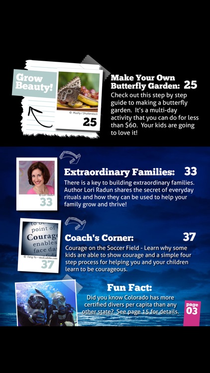 Family Road Map Magazine