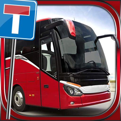 New Bus Driver 3D Simulator – Real Highway Bus Driver Icon