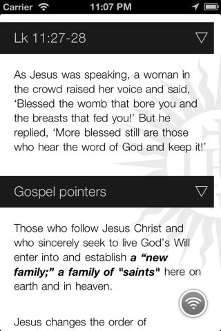 DGems:Daily Gospel Reflections screenshot 2