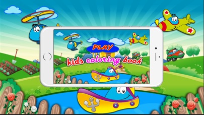 Coloring book(Toys) : Coloring Pages & Fun Educational Learning Games For Kids Free! 1.0.0 IOS -