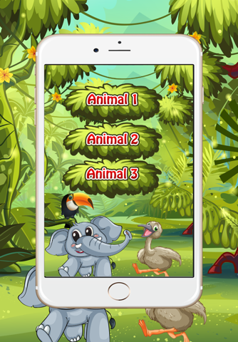 Learn English daily : Anamals : free learning Education games for kids! screenshot 2