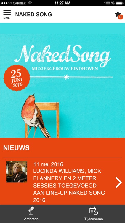 Naked Song Festival