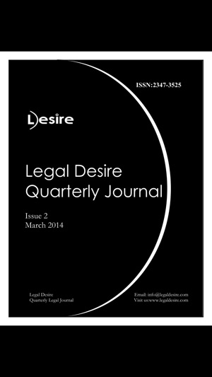 Legal Desire Quarterly Legal Journal(圖1)-速報App