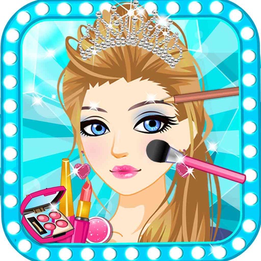 Princess Stunning Dress – Perfect Party Queen Makeover Games Icon