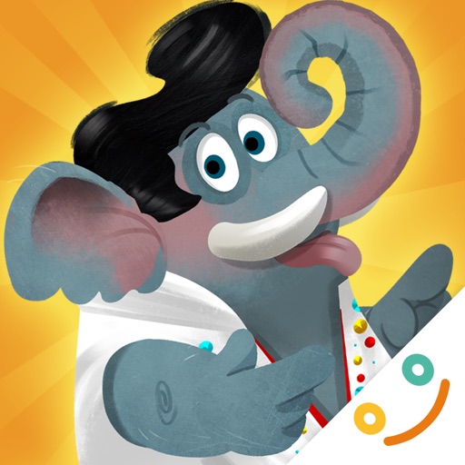 Jogo Circus Animals - Finishing your plate of food is fun! iOS App