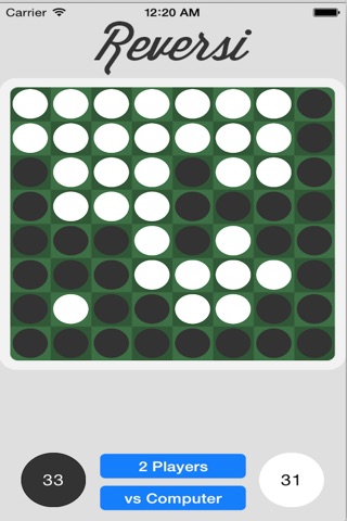 Fukumaka petit échecs: gagner tout jeu avec des points noirs et blancs screenshot 3