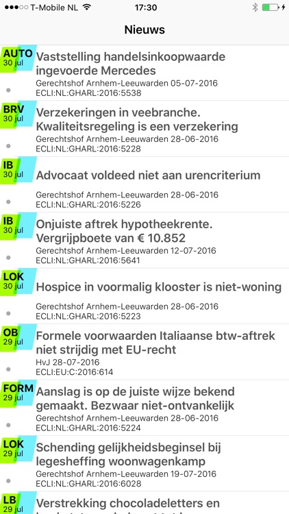 NLFiscaal Nieuws