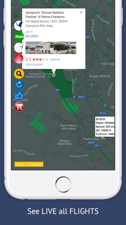 IT Tracker Free : Live Flight Tracking & Status