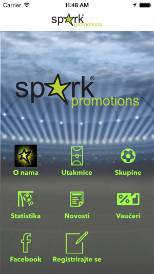 Spark Promotions Nogomet App(圖1)-速報App