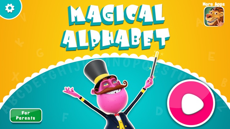 Magical Alphabet - Letters, Phonics, Spellings and ABC Videos for preschoolers and toddlers screenshot-0