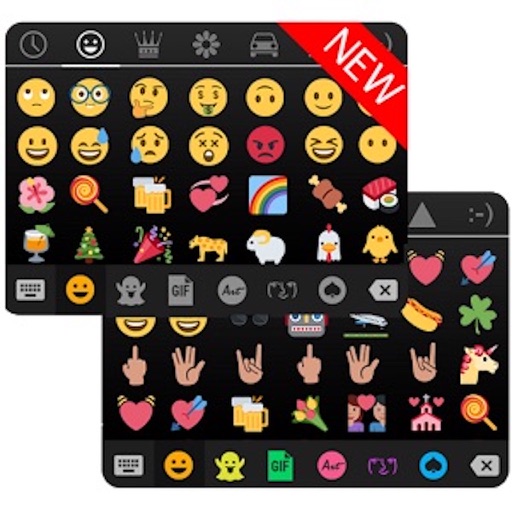 Kika Emoji Keyboard Pro + GIFs icon